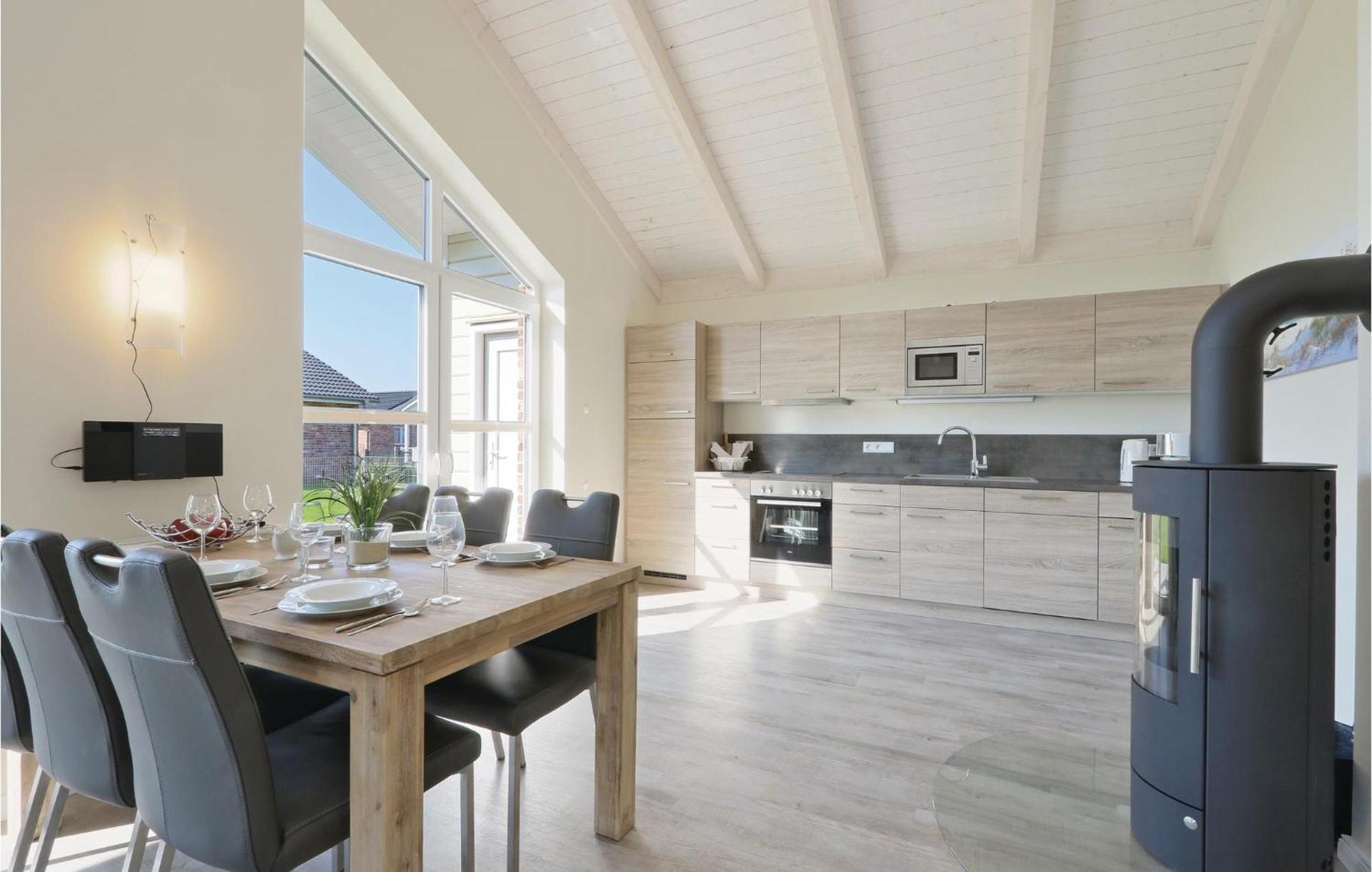 Awesome Home In Dagebuell With Kitchen Zewnętrze zdjęcie