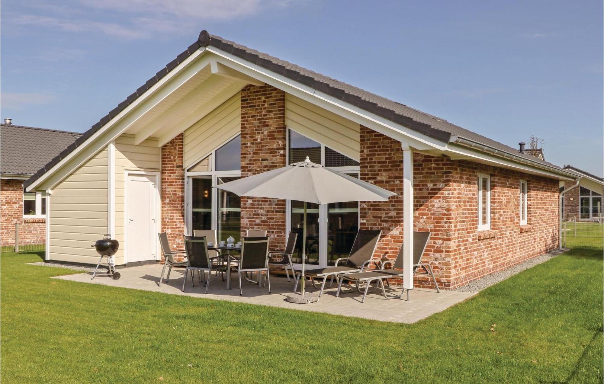 Awesome Home In Dagebuell With Kitchen Zewnętrze zdjęcie