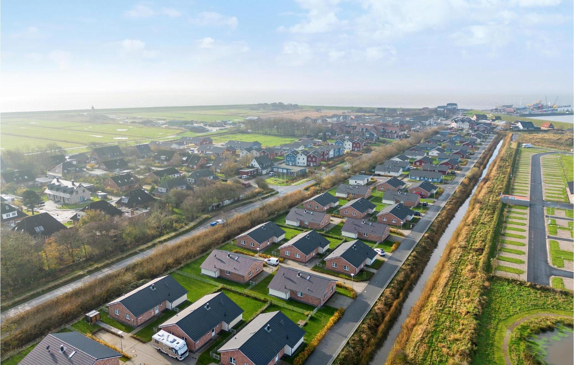 Awesome Home In Dagebuell With Kitchen Zewnętrze zdjęcie